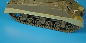 Hauler HLX48002 SHERMAN M4-fenders 1/48