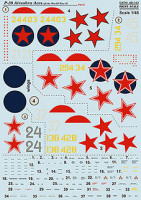 Print Scale 48-143 P-39 Aircobra Aces WWII - part 2 (wet decals) 1/48