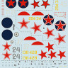 Print Scale 48-143 P-39 Aircobra Aces WWII - part 2 (wet decals) 1/48