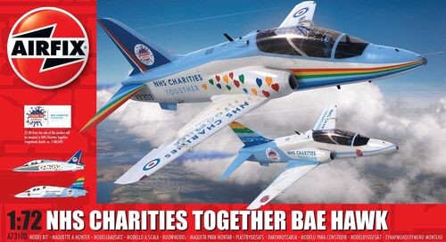 Airfix 73100 NHS Charities Together Hawk 1/72