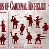 Red Box 72147 Guards of Cardinal Richelieu 1/72