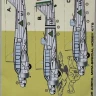 Kora Model NDT72095 Decals Avro Anson Mk.I Royal Iraqi AF 1/72