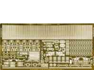 White Ensign Models PE 4005 HMS KING GEORGE V for the Heller kit 1/400
