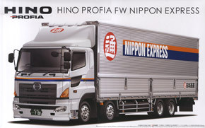 Aoshima 002841 Hino Profia FW Nippon Express 1:32