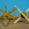 Hauler HLX48014 Antitank barrier 1/48