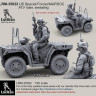 LiveResin LRM35022 US Special Forces 2013 ATV rider, smealing 1/35