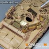 Voyager Model PE351286 Modern Russian T-80U Main Battle Tank smoke discharger include (RFM 5092) 1/35