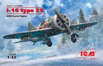 ICM 32003 И-16 тип 29 1/32