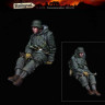Stalingrad 3226 Гренадер СС в парке на танке 1/35