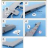 Metallic Details MDR48178 North-American/Rockwell OV-10D Bronco exterior part 2 (designed to be used with ICM kits) 1/48