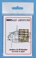 AML AMLE80017 Seatbelts Junkers Ju 88 Bomber 1/72