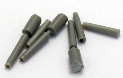 Zebrano ZA35234 Гильза для 8,8см пушек Kw.K.36/Fla.K.36 6шт. 1/35