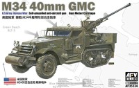 AFV club 35334 M34 GMC A4 with 40mm Bofors Gun 1/35