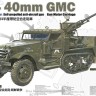 AFV club 35334 M34 GMC A4 with 40mm Bofors Gun 1/35