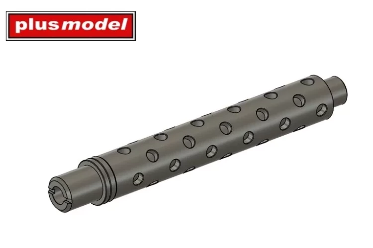 Plusmodel DP3073 Browning machine gun barrels 0,3 cal (12 pcs) 1/35