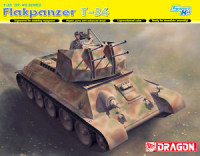 Dragon 6599 Flakpanzer T-34r 1/35