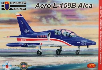 Kovozavody Prostejov 72113 Aero L-159B Alca (3x camo) 1/72