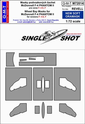 Q-M-T M72014 1/72 Mask F-4E,F (REV)