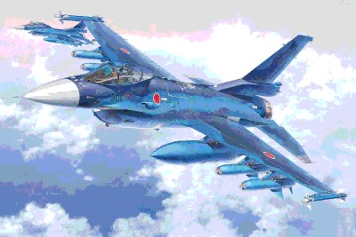 Hasegawa 00545 Самолет F-2A/B Mitsubishi 1/72