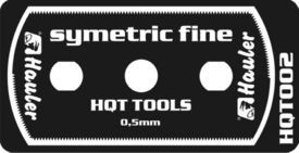 Hauler HQT002 stainless razor saw symetric fine