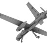 Miniwing Plastic MINI356 MQ-9 NASA, bagged plastic kit with (3D-Printed) resin POD. 1/144