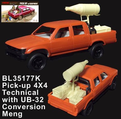 Blast Models BL35177K Джихад-мобиль с УБ-32 1:35