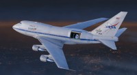 AMP 144014 Boeing 747 Airborne Telescope SOFIA 1/144