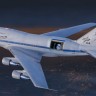 AMP 144014 Boeing 747 Airborne Telescope SOFIA 1/144