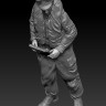 Aims AIMS24F001 RAF/FAA/Fleet Air Arm pilot 1950's 1/24