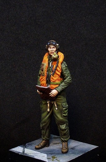 Aims AIMS24F001 RAF/FAA/Fleet Air Arm pilot 1950's 1/24