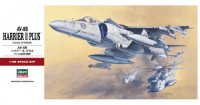 Hasegawa 07228 Самолет AV-8B Harrier II Plus 1/48