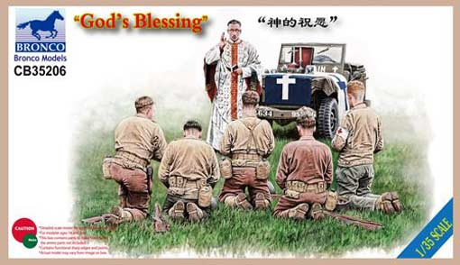 Bronco CB35206 “God’s Blessing” 1/35