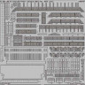 Eduard 53185 USS Iwo Jima LHD-7 pt.4 railings & safety nets 1/350