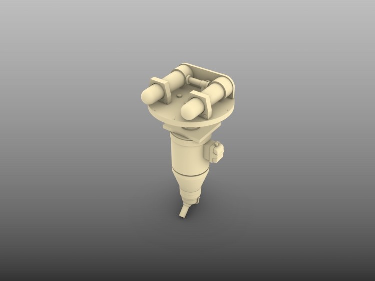 Aims AIMS32P059 FuG 350 sets. This homing instrument can be seen in many Junkers Ju-88G-6 cockpits as well as in Heinkel He-219s 1/32