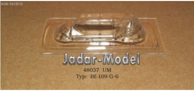Rob Taurus 48037 Bf-109 G-6 Canopy 1/48