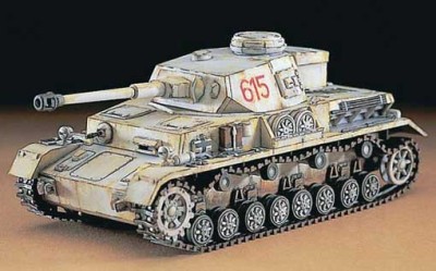 Hasegawa 31143 Танк Pz.Kpfw IV AUSF.G MT43 1/72