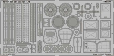 Eduard 48927 Yak-28P exterior 1/48