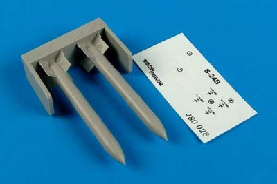 Aerobonus 480028 S-24-B Russian air-to-ground rockets 1/48