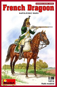 MiniArt 16016 1/16 French Dragoon Napoleonic Wars