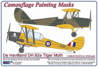 AML AMLM33012 Маска камуфляж DH.82a Tiger Moth 1/32