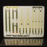 Metallic Details MDP32004 USAF seat belts WWII 1/32