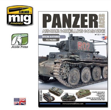 Ammo Mig 0052 PANZER ACES N52 Танки блицкрига
