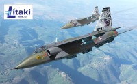 Litaki Model Kit LMK72001 Soko J-22 Orao. Single-seat attack aircraft 1/72