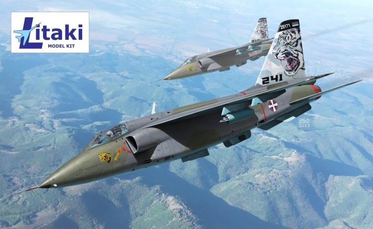 Litaki Model Kit LMK72001 Soko J-22 Orao. Single-seat attack aircraft 1/72