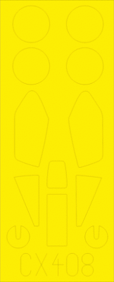 Eduard CX408 Lightning F.6 1/72 1/72