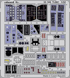 Eduard 33189 T-28C 1/32