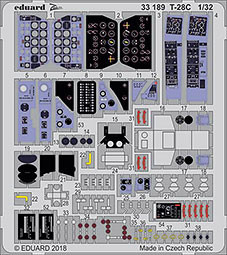 Eduard 33189 T-28C 1/32