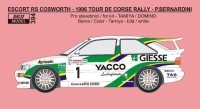 Reji Model JM394 Transkit Escort RS Cosworth Tour d.Corse 1996 1/24