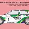 Reji Model JM394 Transkit Escort RS Cosworth Tour d.Corse 1996 1/24