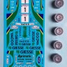 Reji Model JM394 Transkit Escort RS Cosworth Tour d.Corse 1996 1/24